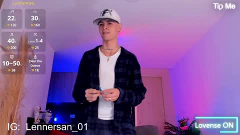 Lenner INDEPENDENT MODEL online show from 02.13.25