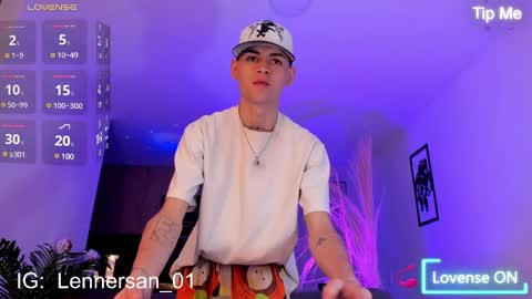 Lenner INDEPENDENT MODEL online show from 02.19.25