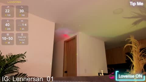 Lenner INDEPENDENT MODEL online show from 02.25.25