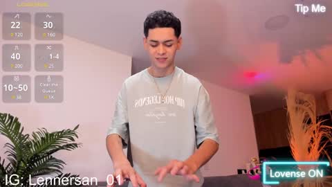 Lenner INDEPENDENT MODEL online show from 02.26.25