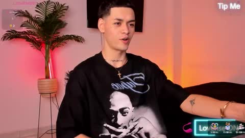 Lenner INDEPENDENT MODEL online show from 10.14.25