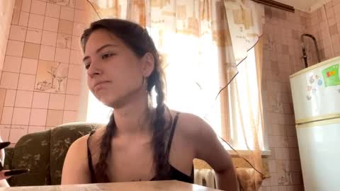 Hellomy name is Natalyits my first day here nice to meet you Give me 50 thumbs ups online show from 04.19.26