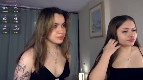 Hey hey our name is Mia  Elfy Lovense is active time to play   PVT IS OPEN  online show from 10.19.25