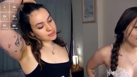 Hey hey our name is Mia  Elfy Lovense is active time to play   PVT IS OPEN  online show from 10.24.25