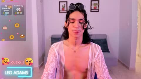Snapshot of leoaddams22 chatting on 10.14.25 leo addams online show from 10.14.25