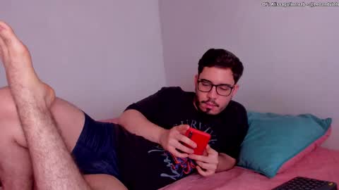 Snapshot of leoandviolet chatting on 10.25.25 Carlos Alissa. Help us to reach 100 likes online show from 10.25.25