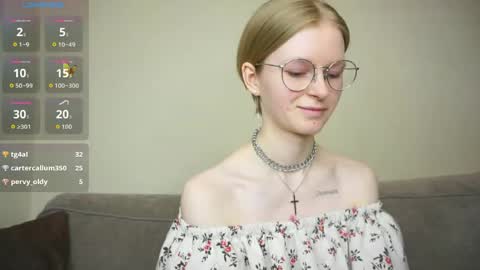 Hello Im Roxy Im just starting my journey here so lets get acquainted online show from 04.15.26