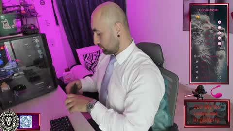 Snapshot of leon_1717 chatting on 01.22.25 Leon online show from 01.22.25