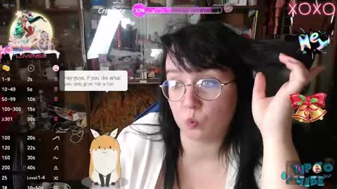 Leona Harrison online show from 01.11.25