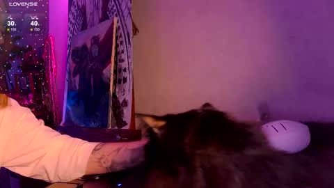 Snapshot of leona_nick chatting on 11.29.25 leona online show from 11.29.25