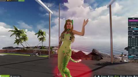 Leona online show from 10.26.25