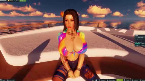 Leona online show from 01.08.26