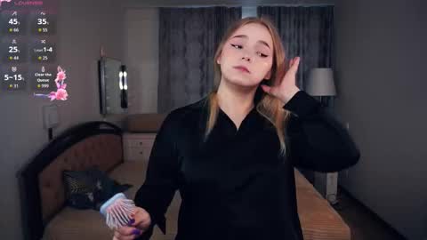 Snapshot of leotafredericks chatting on 10.01.25 Hello everyone Im Lora Its my first day Were going to have fun together online show from 10.01.25