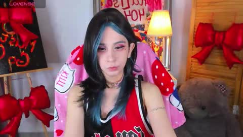 Snapshot of lesilos chatting on 02.25.26 Eveline online show from 02.25.26