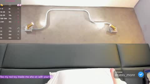 Snapshot of leslymonroe chatting on 12.23.24 Lesly online show from 12.23.24