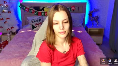 Snapshot of lesyahayes chatting on 01.05.25 Lesya online show from 01.05.25