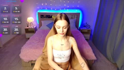 Snapshot of lesyahayes chatting on 01.13.25 Lesya online show from 01.13.25