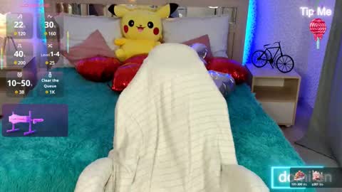 Snapshot of lesyahayes chatting on 02.23.25 Lesya online show from 02.23.25