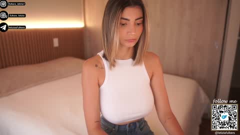 Letizia Fulkers online show from 10.22.25