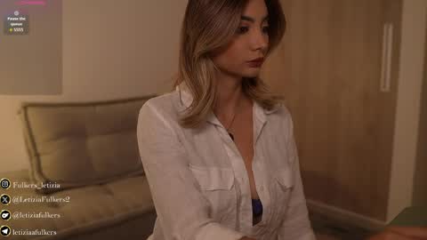 Letizia Fulkers online show from 05.08.26