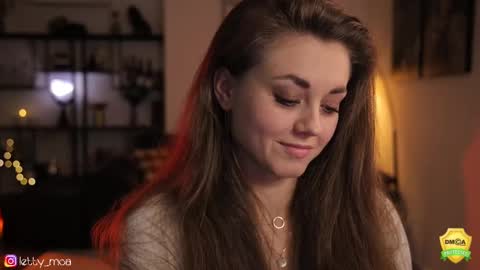 Snapshot of lettymoa chatting on 02.21.25 Letty Moa - IG direct letty moa online show from 02.21.25