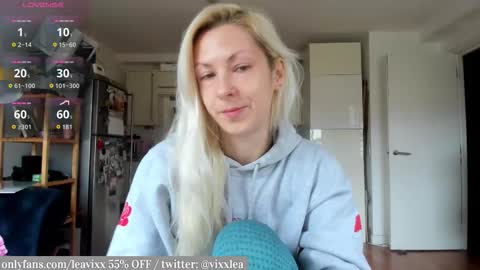 Snapshot of leusee chatting on 02.28.26 LeaVixx online show from 02.28.26