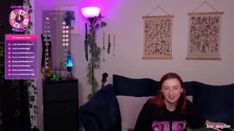 Snapshot of lex_taylor chatting on 02.14.25 Lex online show from 02.14.25