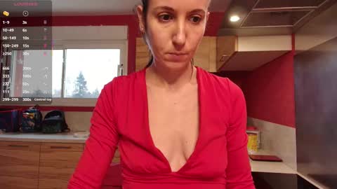 Lexa del mar online show from 11.26.25