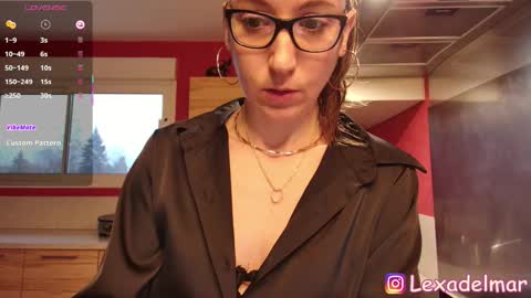 Lexa del mar online show from 02.12.26