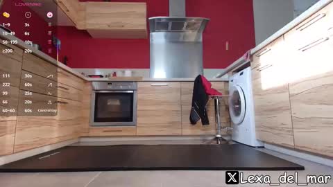 Lexa del mar online show from 03.03.26