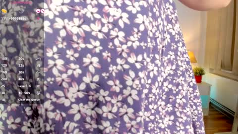 Snapshot of lexiflower1 chatting on 12.15.24 Lexi online show from 12.15.24