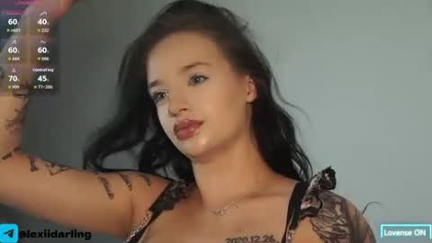 LexiiDarling online show from 07.18.26