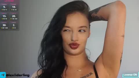 LexiiDarling online show from 07.21.26