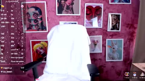 lexirouge           online show from 12.13.25