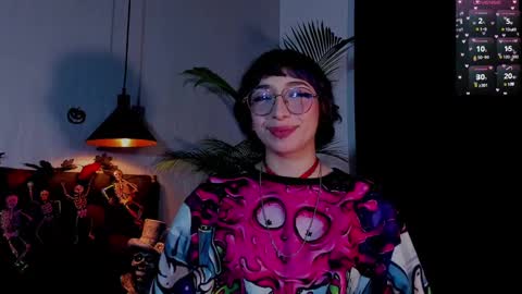 Snapshot of lexy_bluu chatting on 10.12.25 Lexy online show from 10.12.25