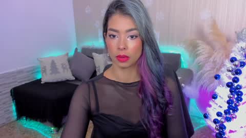 Snapshot of lexy_fox2 chatting on 12.15.24 Lexy online show from 12.15.24