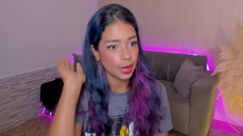 Snapshot of lexy_fox2 chatting on 01.27.25 Lexy online show from 01.27.25
