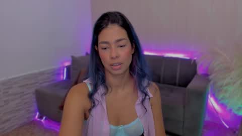 Snapshot of lexy_fox2 chatting on 02.25.25 Lexy online show from 02.25.25
