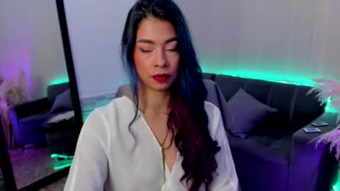 Snapshot of lexy_fox2 chatting on 10.10.25 Lexy online show from 10.10.25