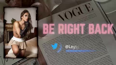 INSTA leylasteel model         online show from 03.18.26