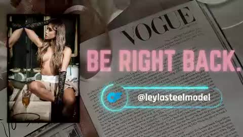 INSTA leylasteel model         online show from 07.15.26
