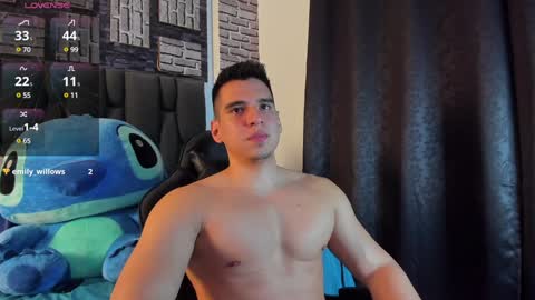 Snapshot of leyton_flexx chatting on 12.05.24 L E Y T O N online show from 12.05.24