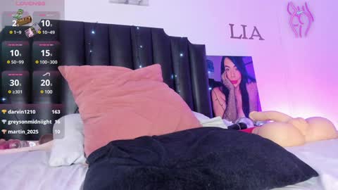 Lia Jhonson online show from 02.07.25