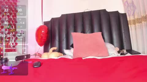 Lia Jhonson online show from 02.13.25