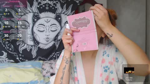 Lia Monroe online show from 01.08.25