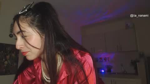 Snapshot of lia_nanami chatting on 09.23.25 Lia online show from 09.23.25