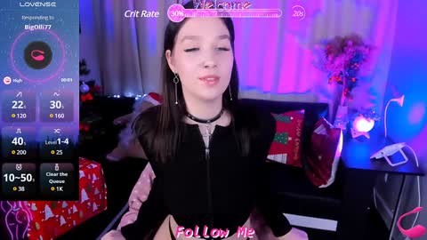Snapshot of lia_xxgirl chatting on 12.27.24 Lia online show from 12.27.24