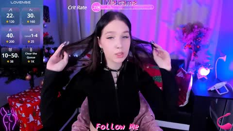 Snapshot of lia_xxgirl chatting on 12.27.24 Lia online show from 12.27.24