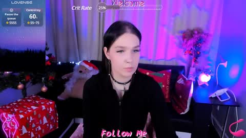 Snapshot of lia_xxgirl chatting on 12.27.24 Lia online show from 12.27.24