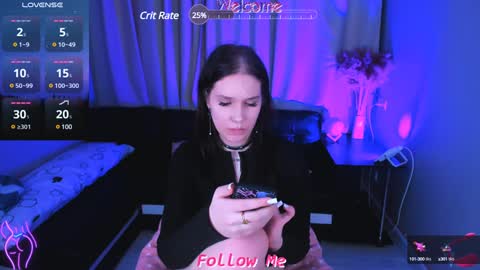 Snapshot of lia_xxgirl chatting on 01.31.25 Lia online show from 01.31.25